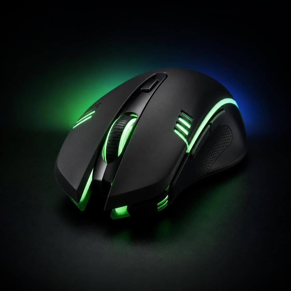 Mouse ergonómico