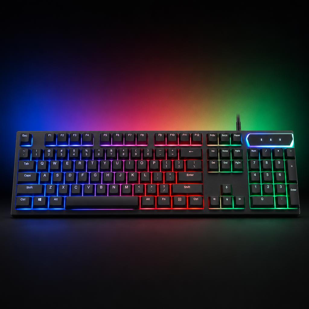 Teclado RGB