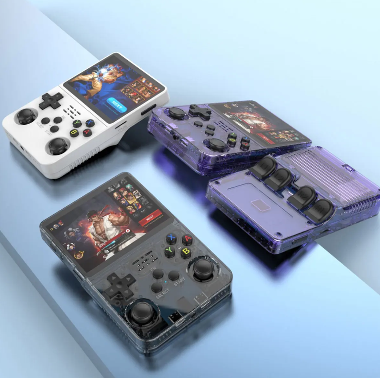 Consola Retro Portátil — Más de 14.000 Juegos