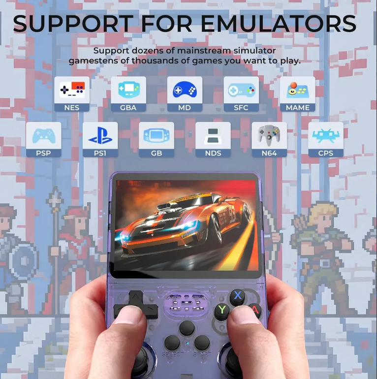 Consola Retro Portátil — Más de 14.000 Juegos