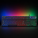 Teclado gamer RGB