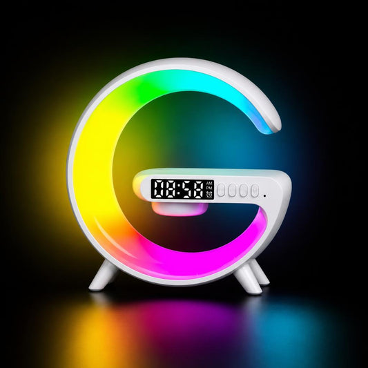 Lámpara multifunción RGB con parlante