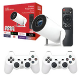 Proyector Gaming Retro 4K con 2 Controles Inalámbricos