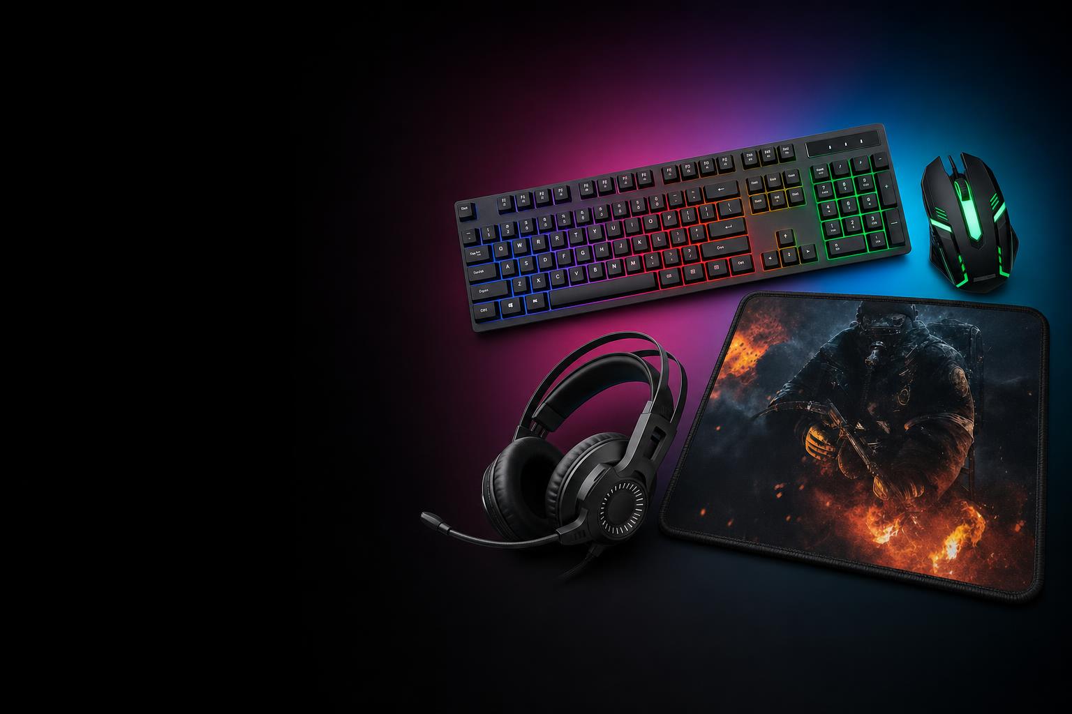 Arma tu setup gamer en un click