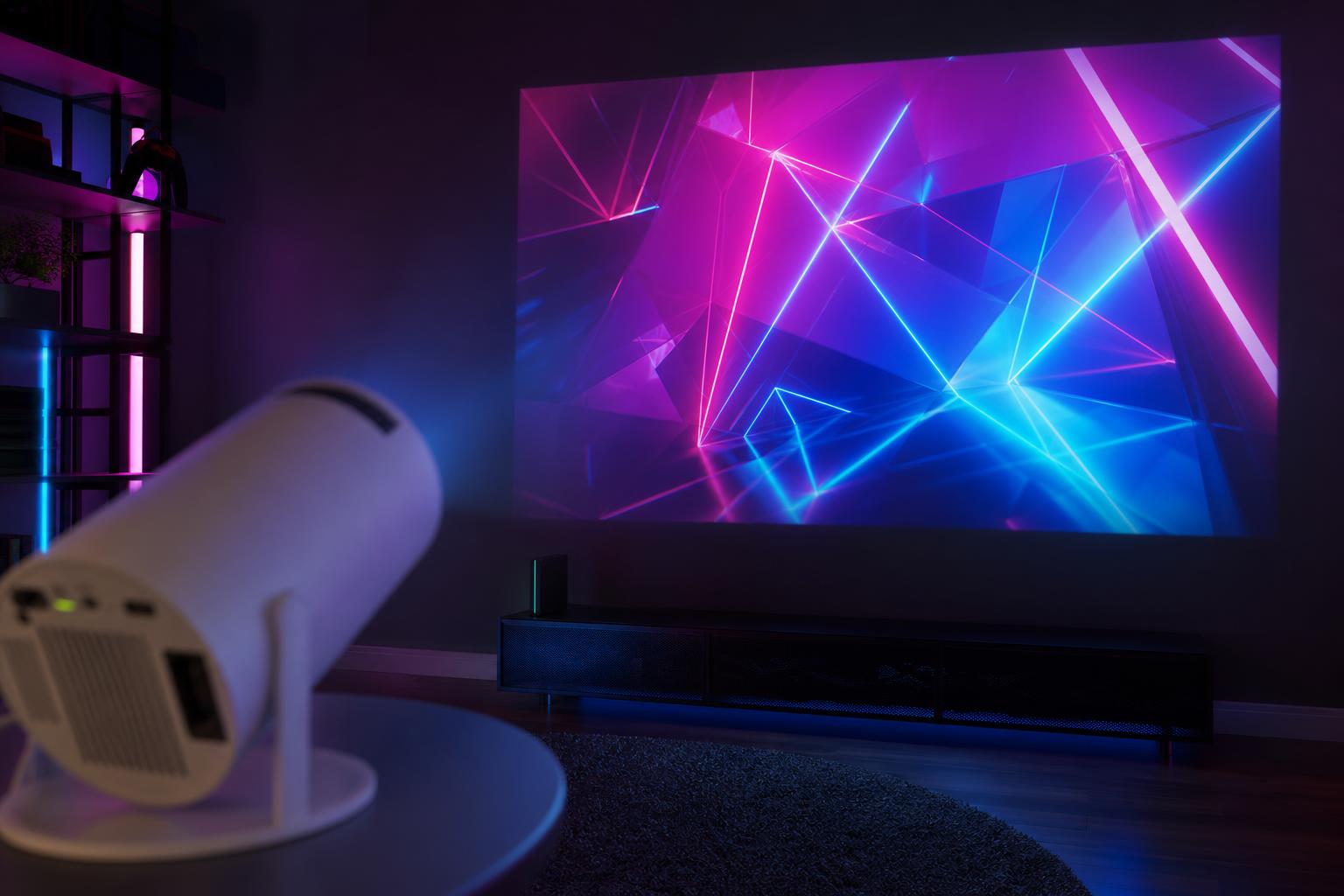 Cine y gaming en gran pantalla